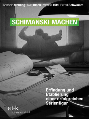 cover image of Schimanski machen
